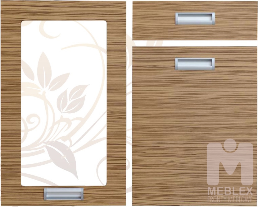 Front MDF oklejany folią PCV M9 Tafla (meblex)